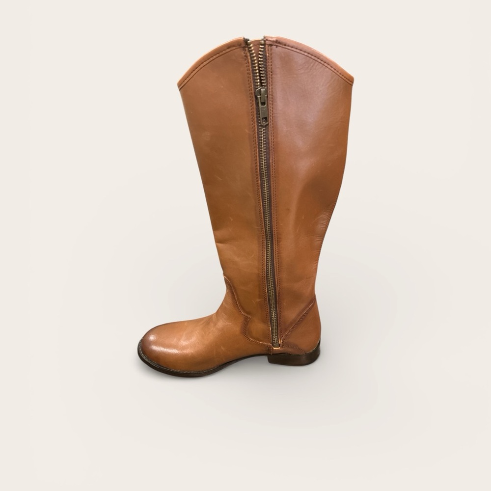 Classic Tan Fry Boots